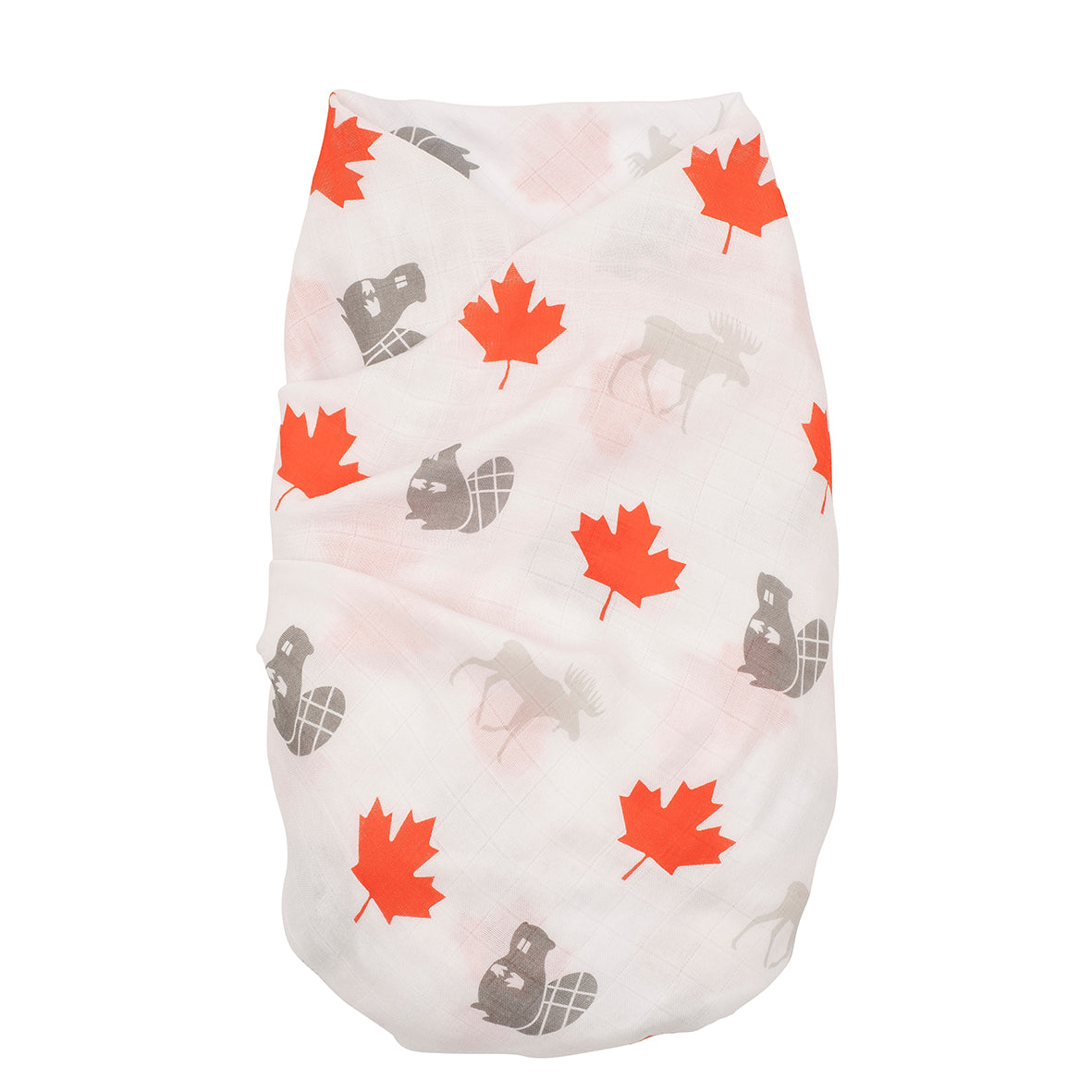 Little Canuck Canada Baby Muslin Swaddle Proud Baby
