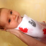 Little Canuck - Canada | Baby Muslin Swaddle | Proud Baby