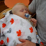 Little Canuck - Canada | Baby Muslin Swaddle | Proud Baby