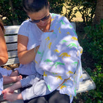 Baby Boomer - Australian Kangaroo | Baby Muslin Swaddles | Proud Baby
