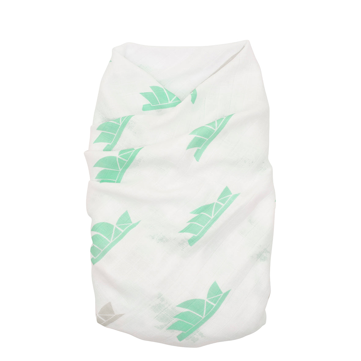 Proud Aussie - Sydney Opera House & Bridge | Baby Muslin Swaddle | Proud Baby