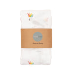 Australia cockatoo gay LGBTQ equality baby muslin swaddle gift