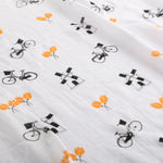 Holland Netherlands baby muslin swaddle gift