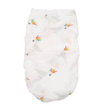 Australia cockatoo gay LGBTQ equality baby muslin swaddle gift